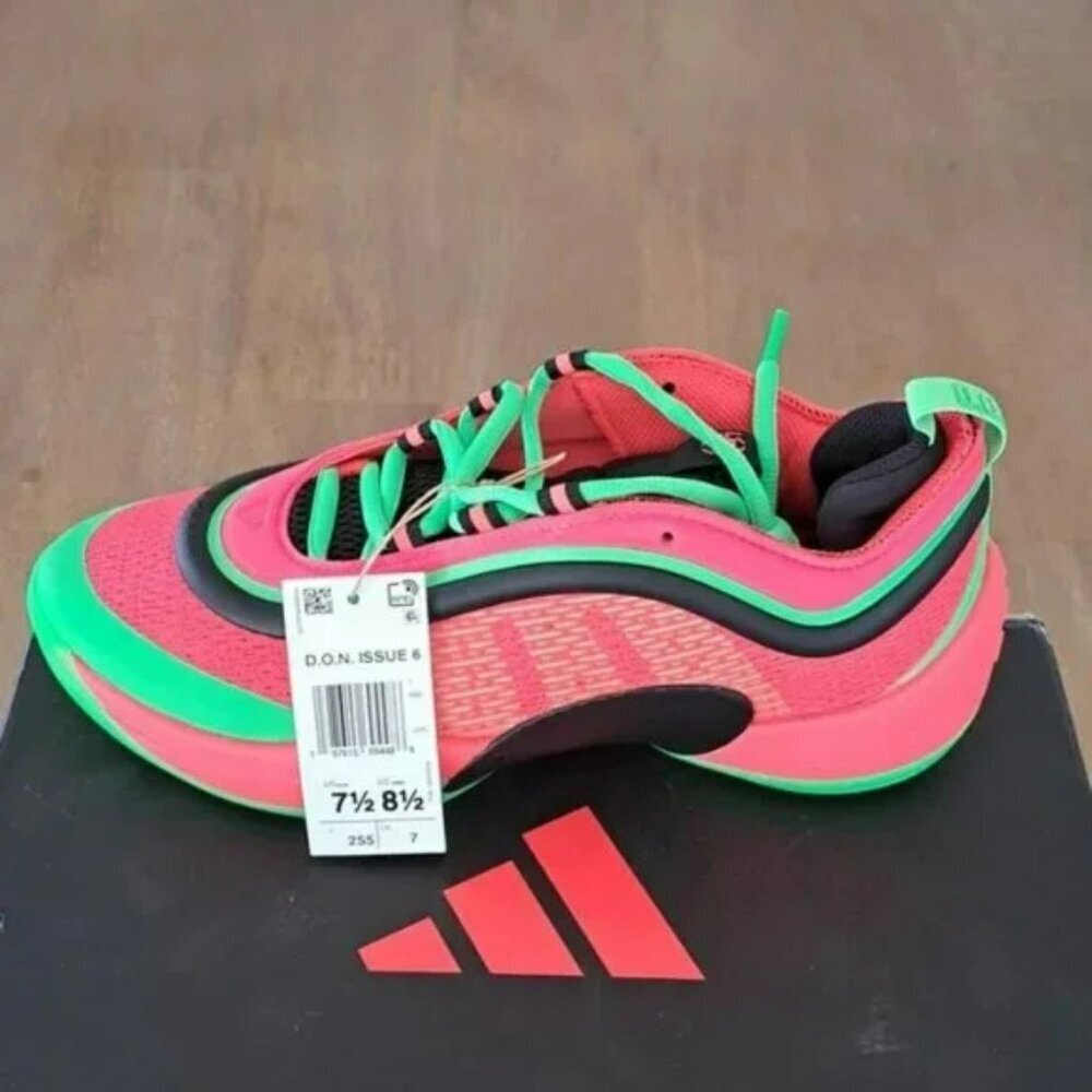 Adidas D.O.N. Issue 6 'Big Apple' Basketball Shoes - Size: Men 7.5